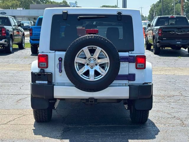 Used 2015 Jeep Wrangler Unlimited Sahara w/ Trailer Tow Group AWD/4WD image 25