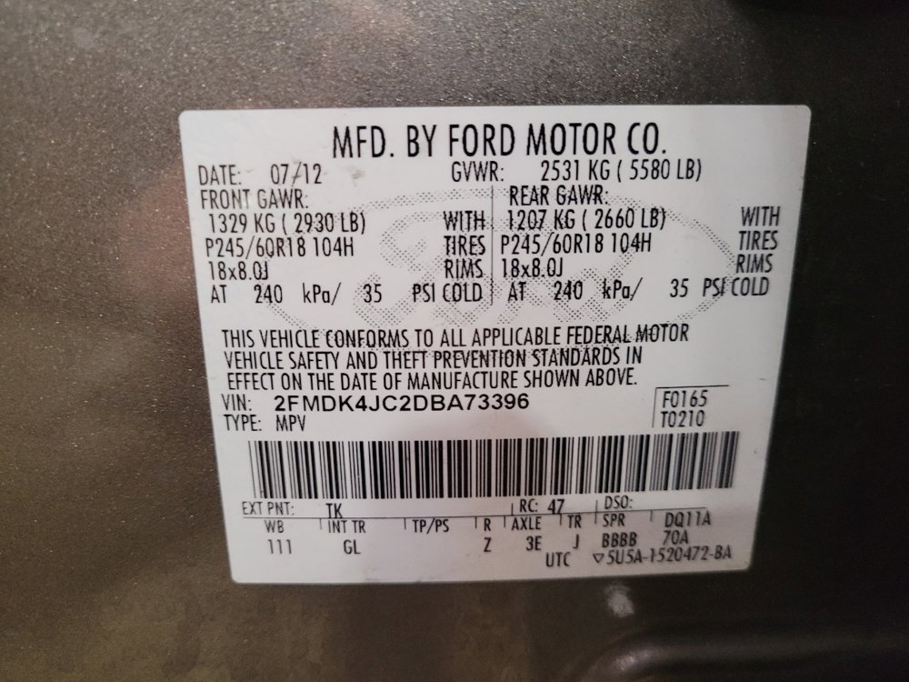 Used 2013 Ford Edge SEL image 33