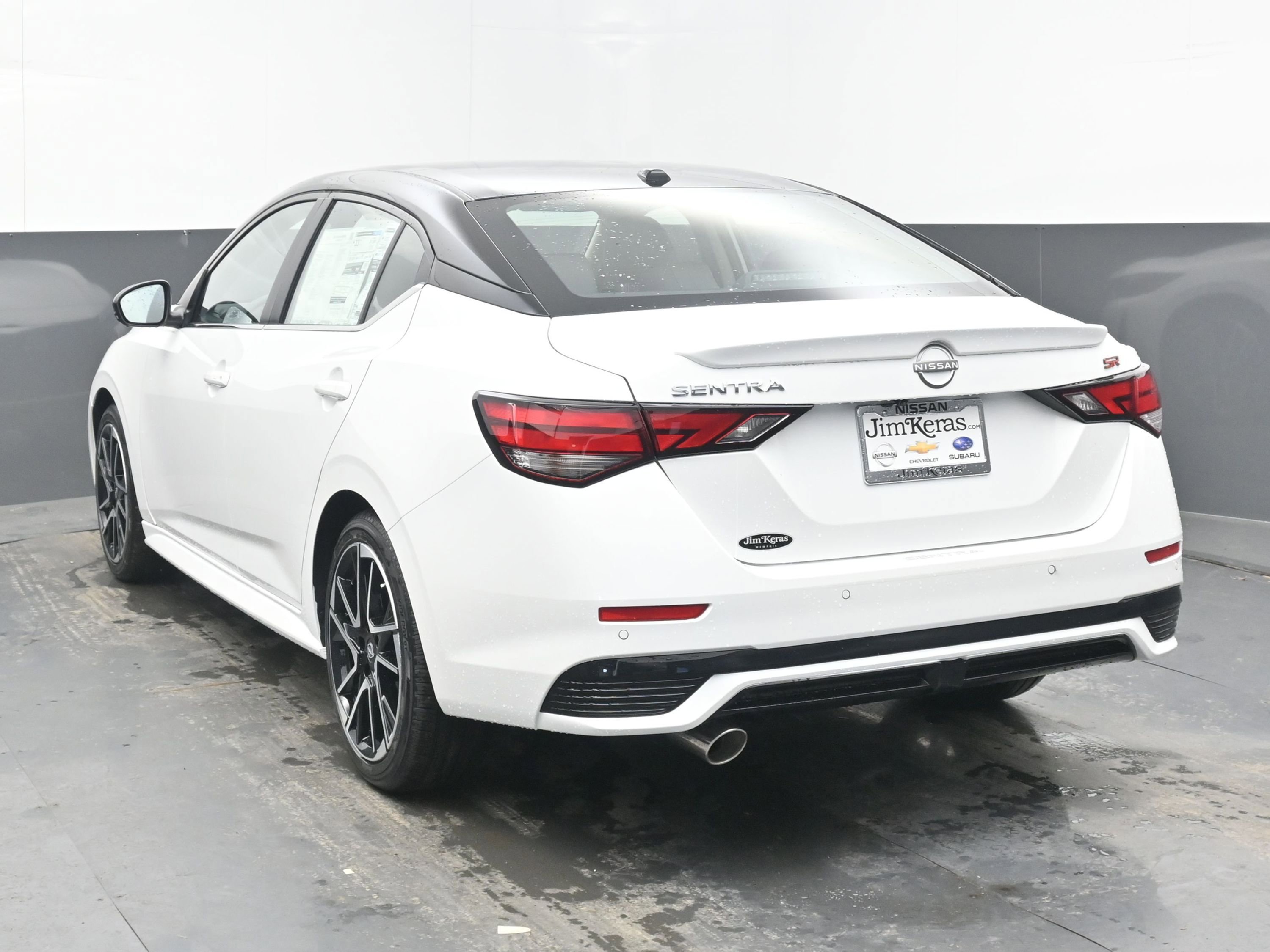 New 2025 Nissan Sentra SR w/ SR Premium Package image 6