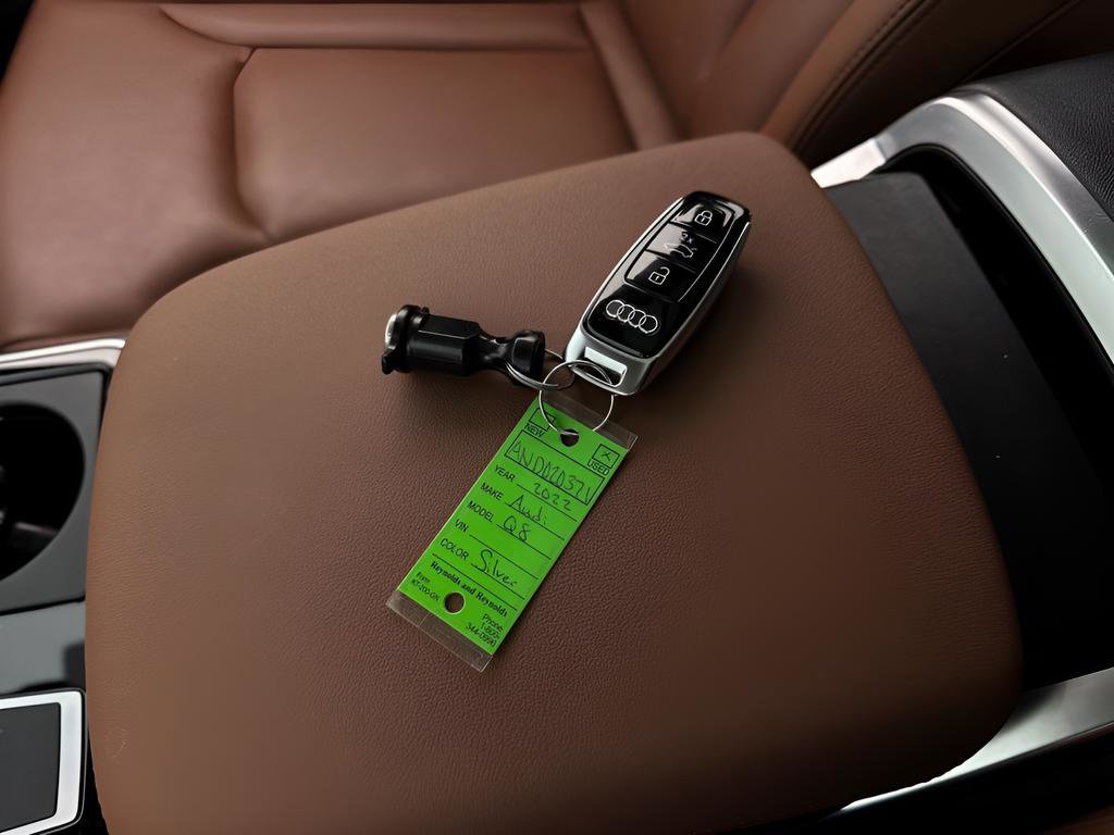 Used 2022 Audi Q8 Premium Plus image 29