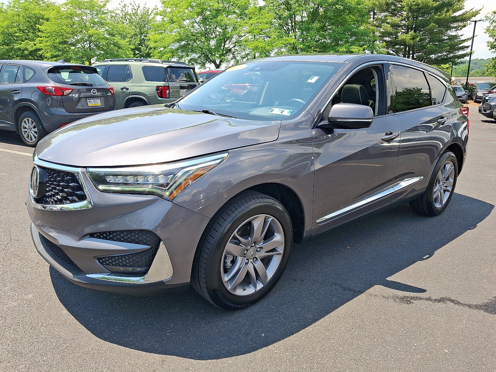Used 2020 Acura RDX AWD w/ Advance Package image 3