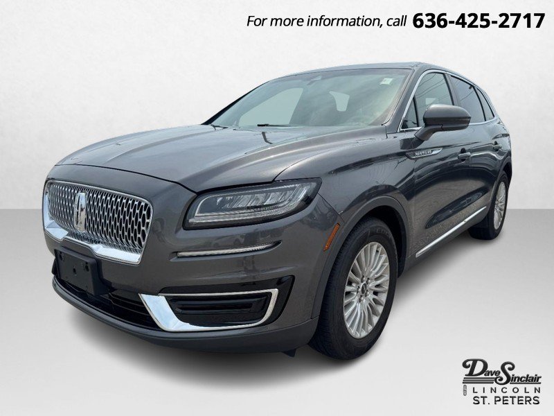 Used 2019 Lincoln Nautilus FWD image 1