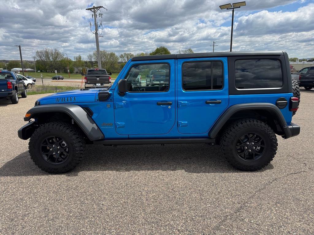 Used 2025 Jeep Wrangler Unlimited Sport S 4xe AWD/4WD image 2