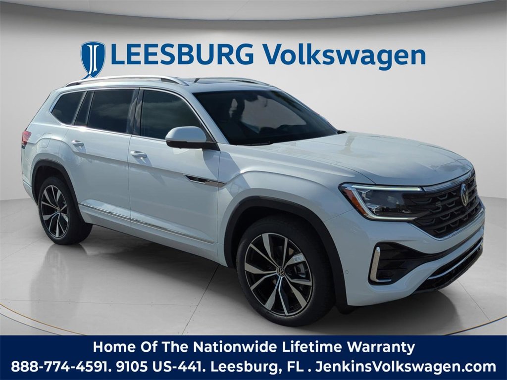 New 2026 Volkswagen Atlas SEL Premium R-Line image 1