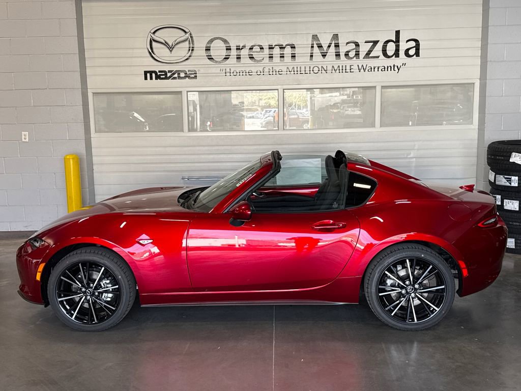 New 2026 MAZDA MX-5 Miata RF Grand Touring w/ Weather Package image 8