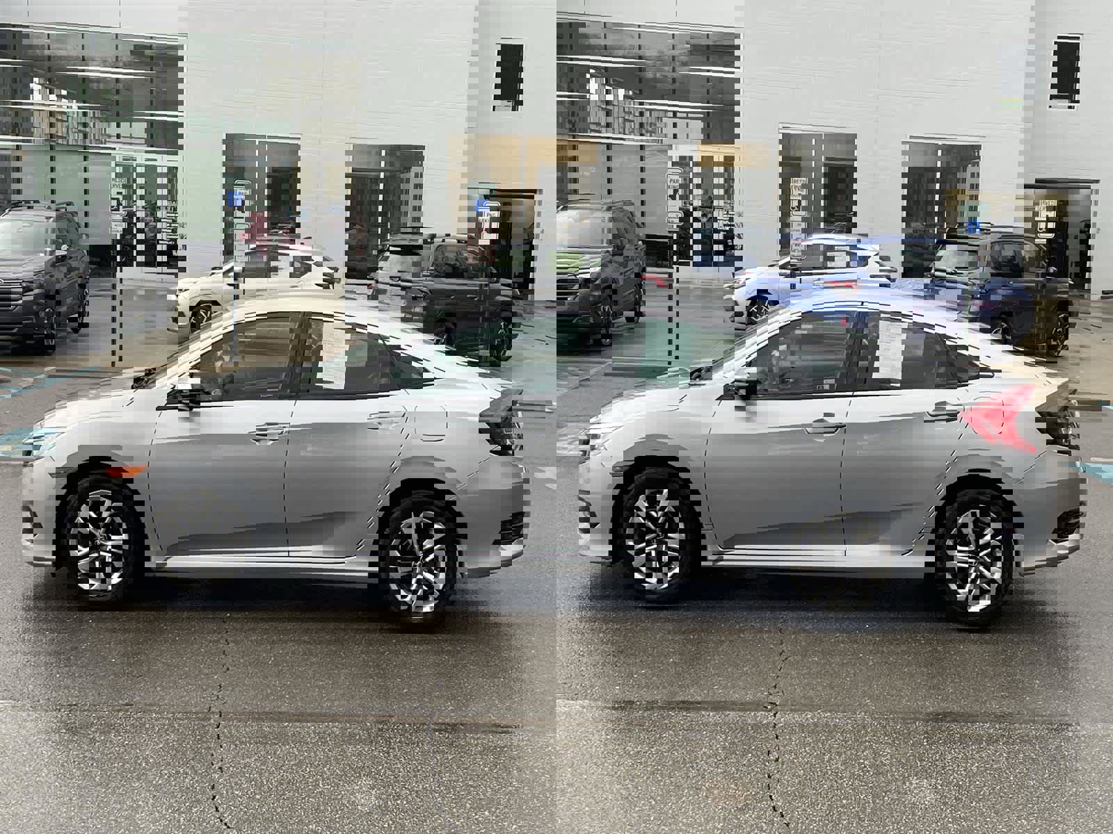 Used 2018 Honda Civic LX image 2