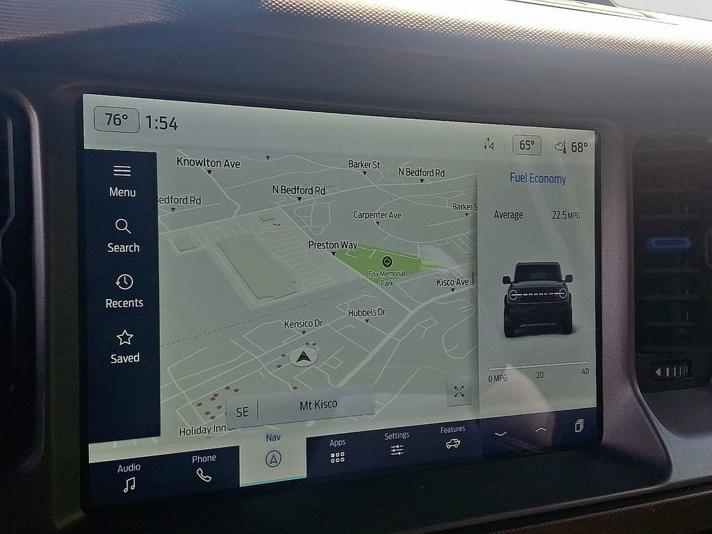 Used 2022 Ford Bronco Outer Banks image 17