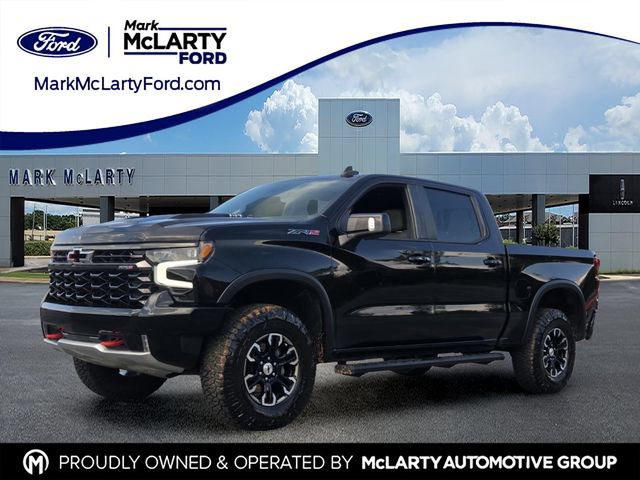 Used 2022 Chevrolet Silverado 1500 ZR2 w/ Technology Package