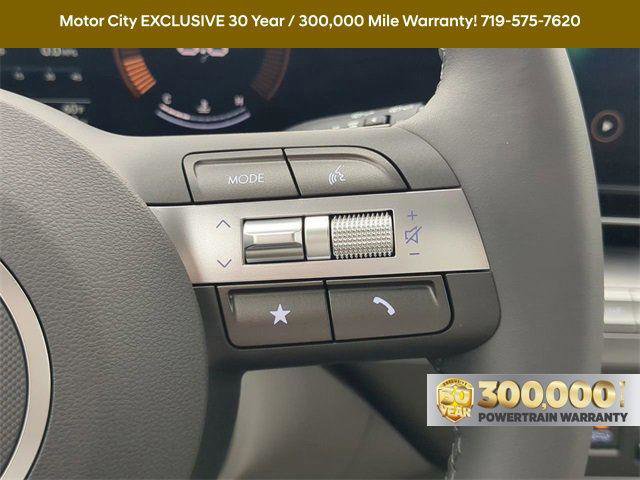 New 2025 Hyundai Kona SEL image 17