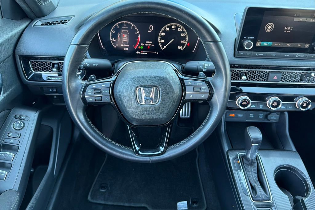 Certified 2025 Honda Civic Sport image 14