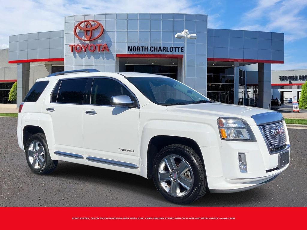 Used 2015 GMC Terrain Denali FWD 360° Tour