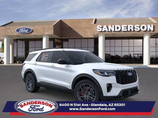 New 2025 Ford Explorer ST w/ Sun And Sound Package