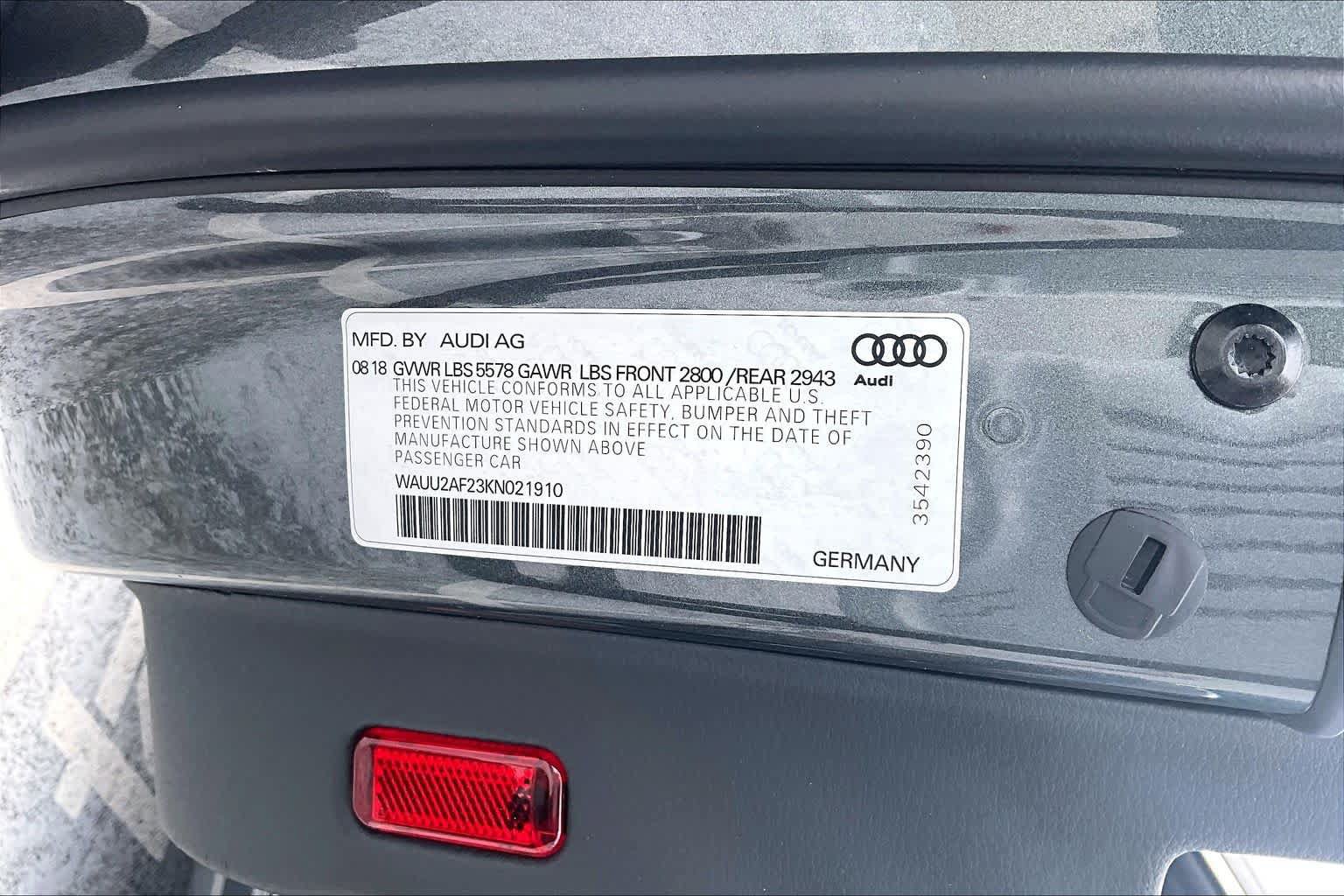 Used 2019 Audi A7 3.0T Premium Plus w/ Premium Plus Package AWD/4WD image 32