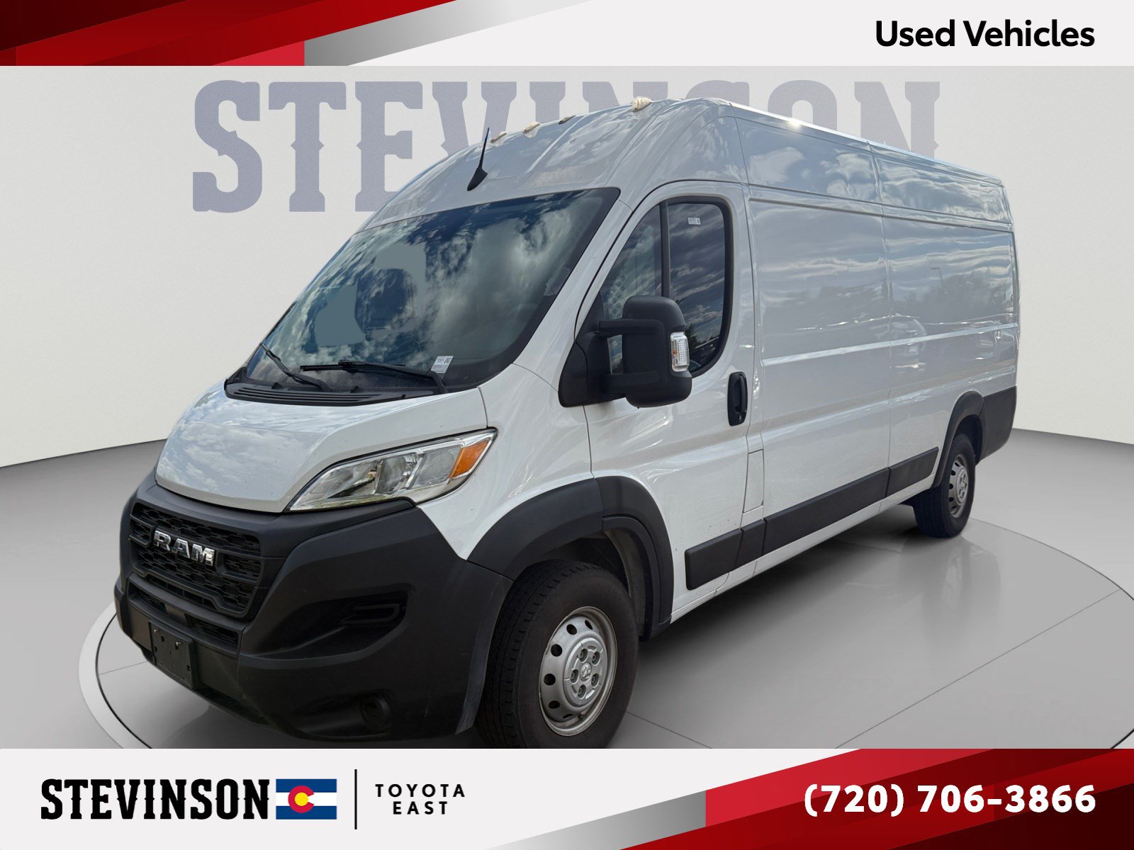 Used 2023 RAM ProMaster 3500