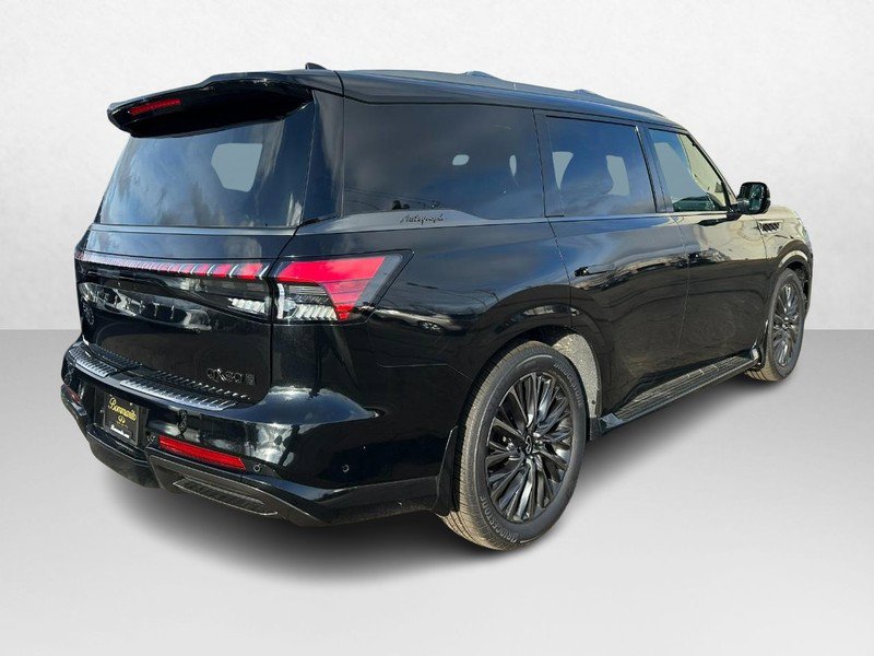 New 2025 INFINITI QX80 Autograph w/ Autograph Exterior Package image 3