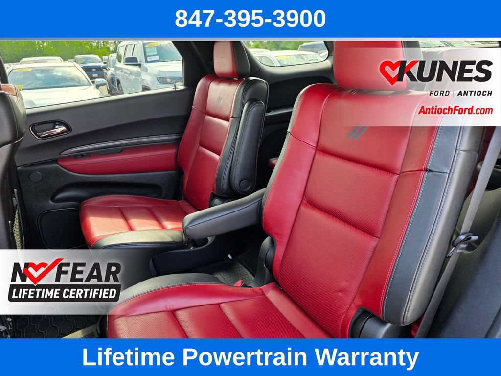 Used 2021 Dodge Durango R/T w/ SRT Interior Appearance Group AWD/4WD image 15