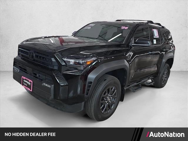 Used 2026 Toyota 4Runner SR5