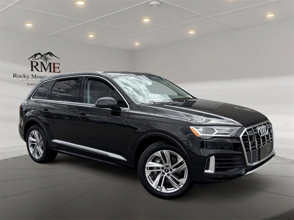 Used 2022 Audi Q7 3.0T Premium Plus w/ Premium Plus Package