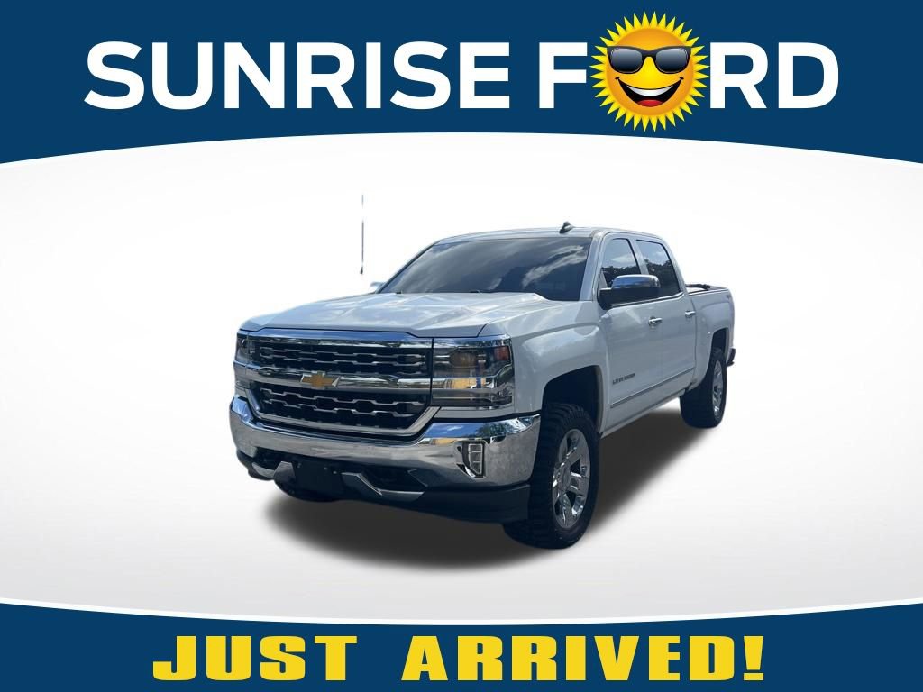 Used 2016 Chevrolet Silverado 1500 LTZ w/ Sport Package AWD/4WD 360° Tour