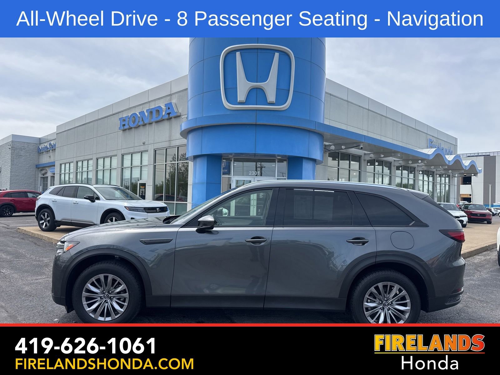 Used 2024 MAZDA CX-90 3.3 Turbo w/ Preferred Package AWD/4WD image 1