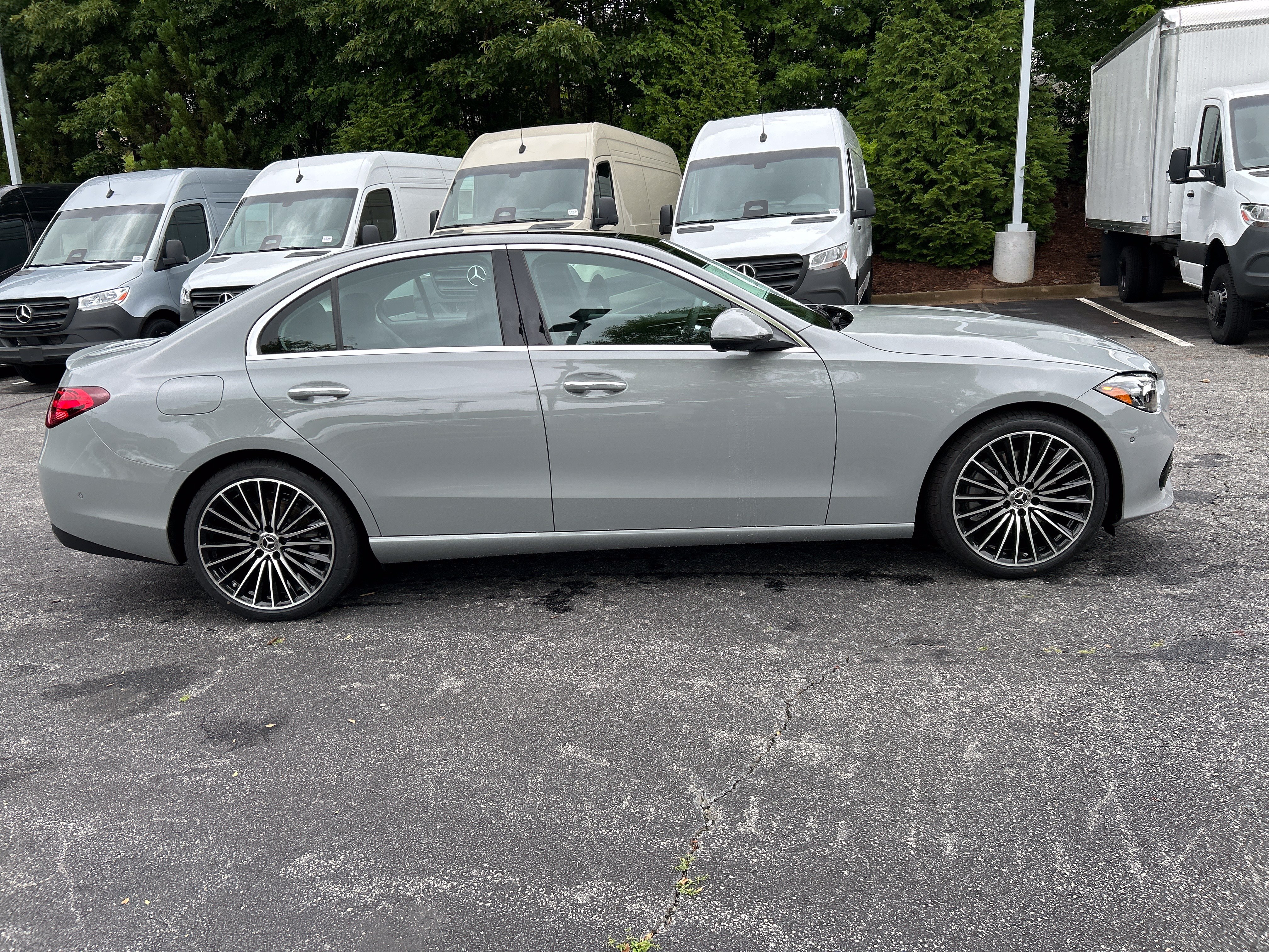 New 2026 Mercedes-Benz C 300 Sedan image 5