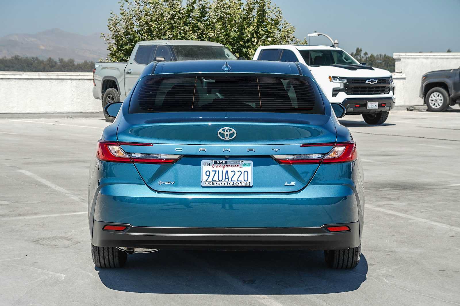 Certified 2026 Toyota Camry LE FWD image 7