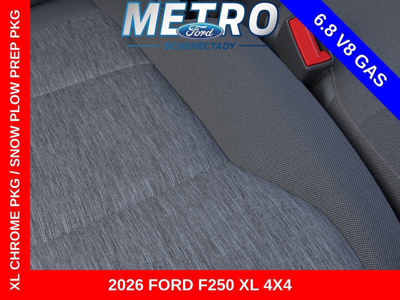 New 2026 Ford F250 XL w/ XL Chrome Package AWD/4WD image 16