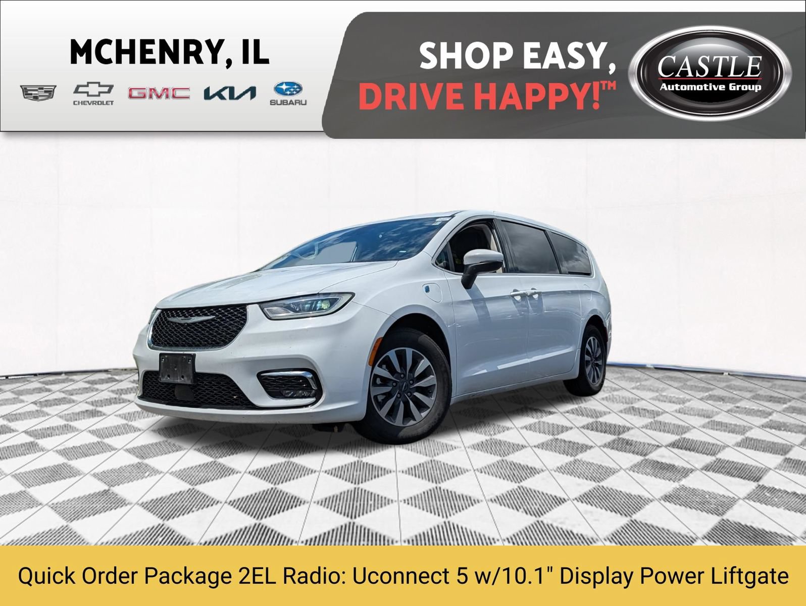 Used 2023 Chrysler Pacifica Touring-L FWD image 1
