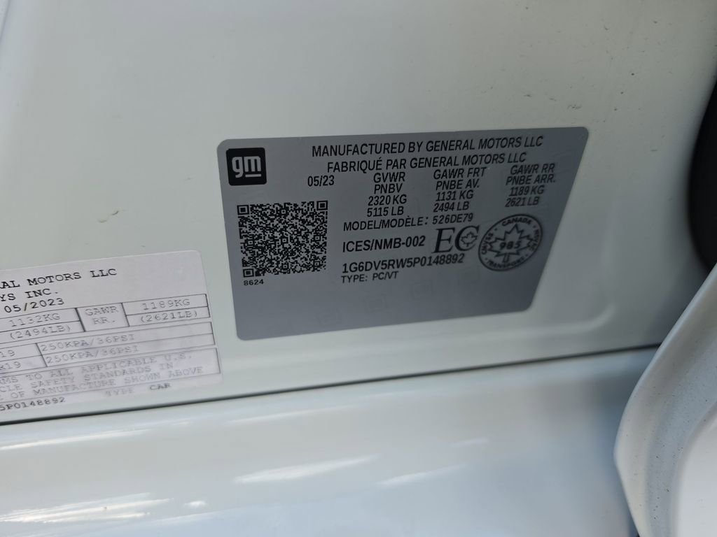 Certified 2023 Cadillac CT5 V w/ Super Cruise 2 Package image 40