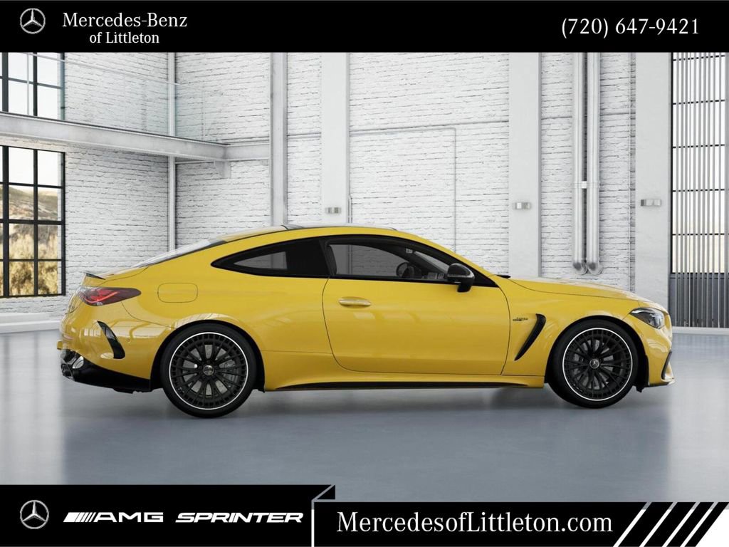 New 2026 Mercedes-Benz CLE 53 AMG 4MATIC Coupe image 17