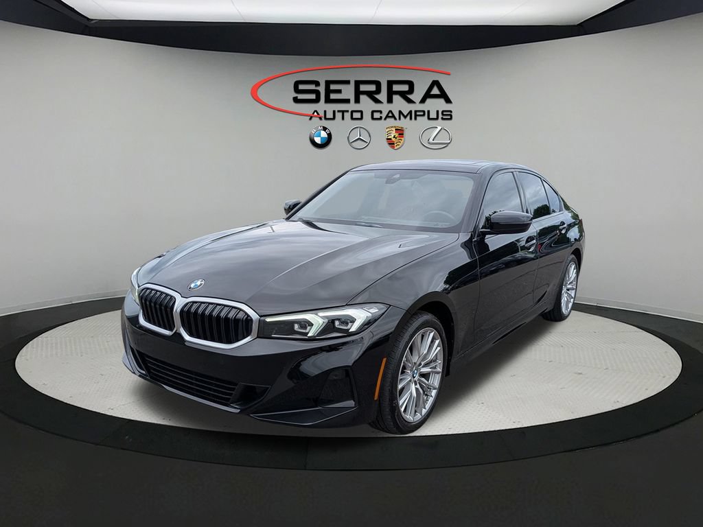 Certified 2023 BMW 330i xDrive Sedan w/ Premium Package AWD/4WD image 1