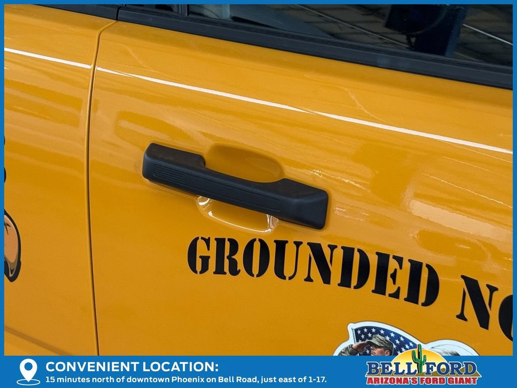 Used 2023 Ford Bronco Sport Badlands AWD/4WD image 8