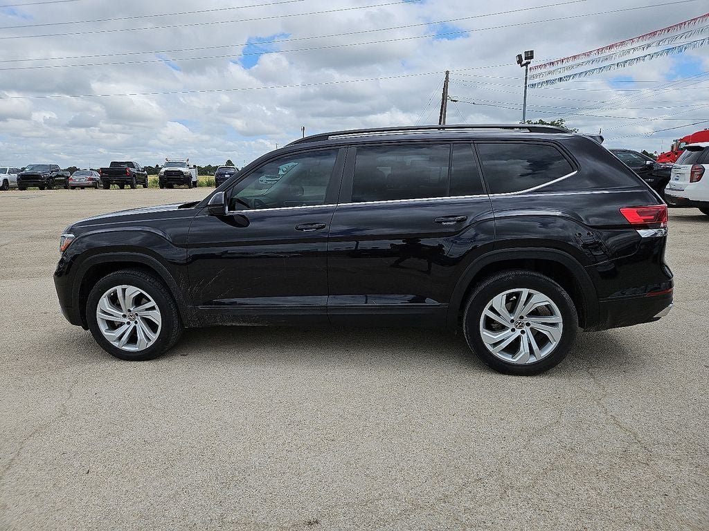 Used 2022 Volkswagen Atlas SE FWD image 3