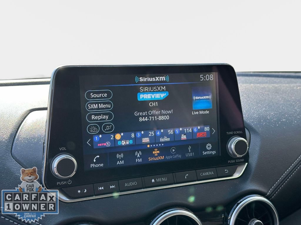 Used 2023 Nissan Sentra SV w/ All-Weather Package FWD image 28