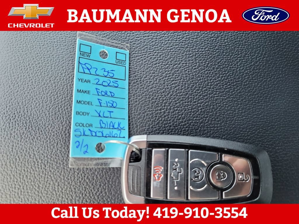 Used 2025 Ford F150 XLT w/ Equipment Group 302A MID AWD/4WD image 29