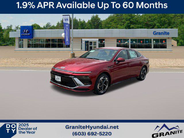 New 2026 Hyundai Sonata SEL FWD 360° Tour