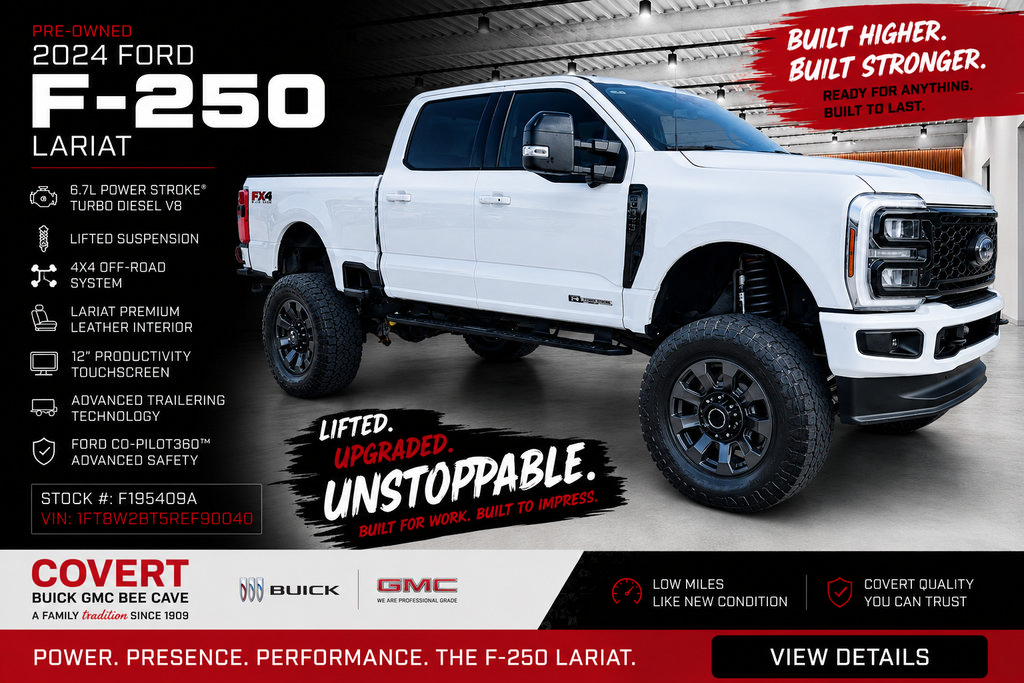 Used 2024 Ford F250 Lariat w/ Sport Appearance Package AWD/4WD image 11