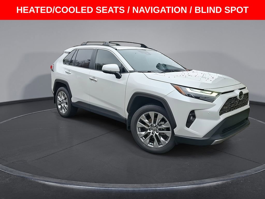 Used 2024 Toyota RAV4 Limited w/ Advanced Technology Package image 2