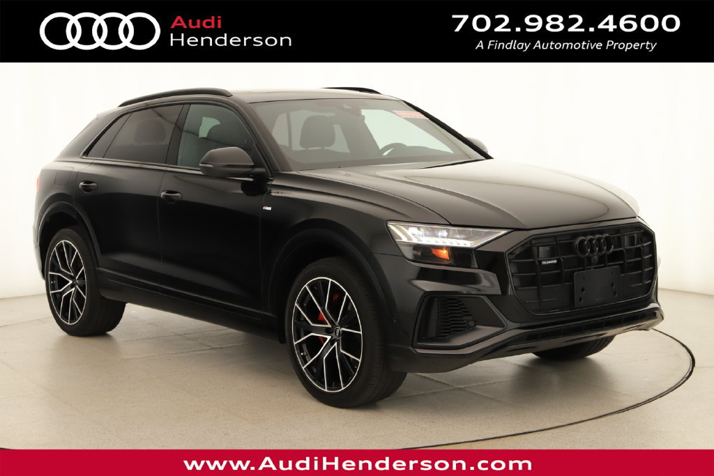 Used 2023 Audi Q8 Premium Plus