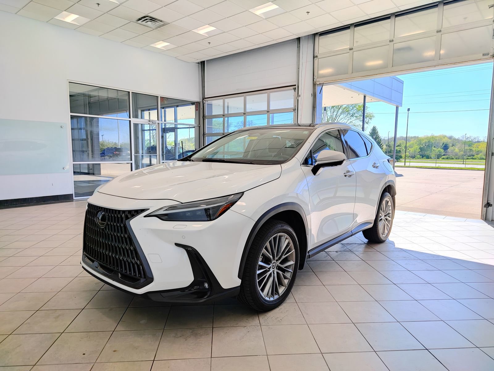 Used 2022 Lexus NX 350h AWD w/ Vision Package image 6