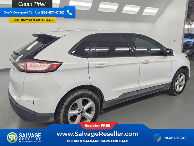 Used 2015 Ford Edge SE FWD image 4