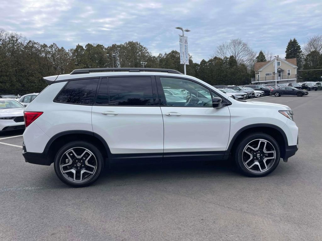 Certified 2022 Honda Passport Elite image 4