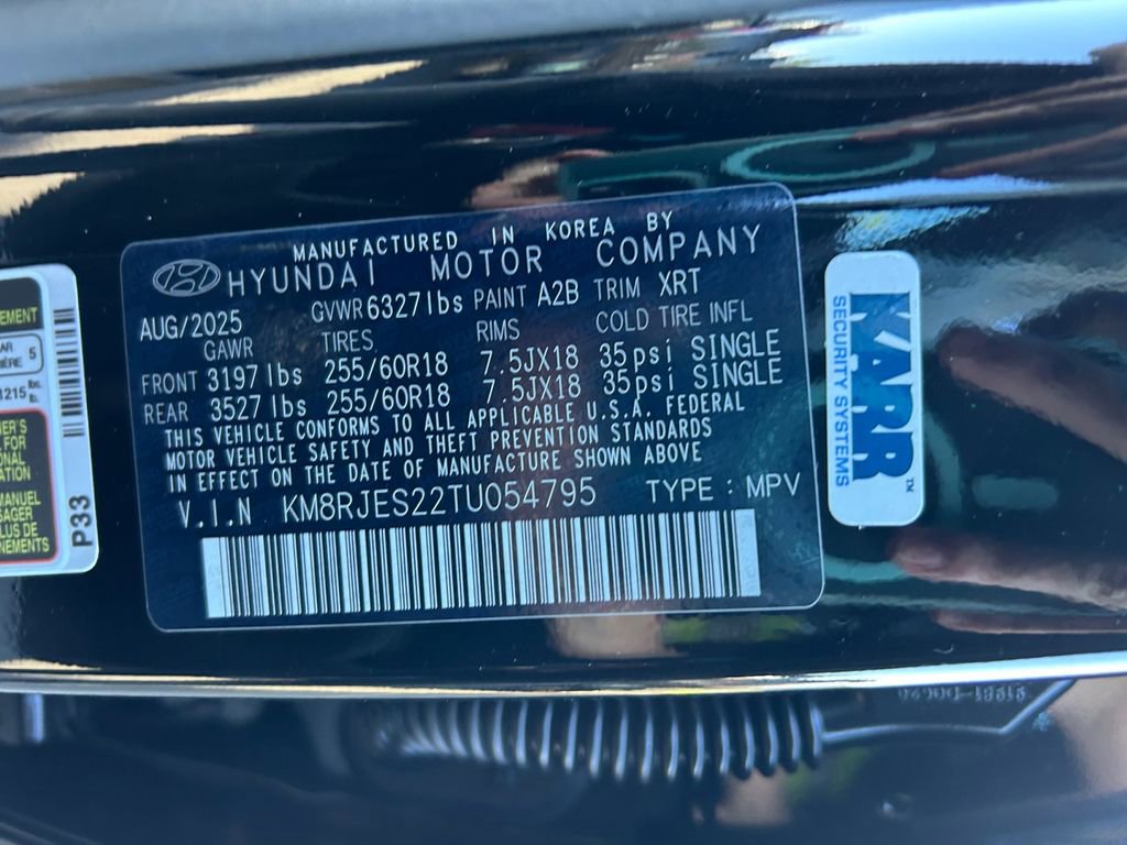 New 2026 Hyundai Palisade XRT Pro image 34