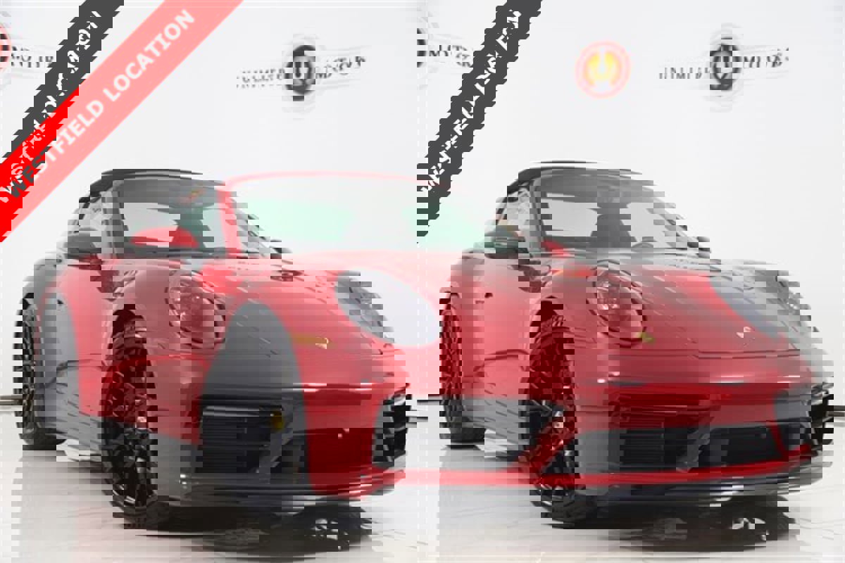 Used 2024 Porsche 911 Targa 4S