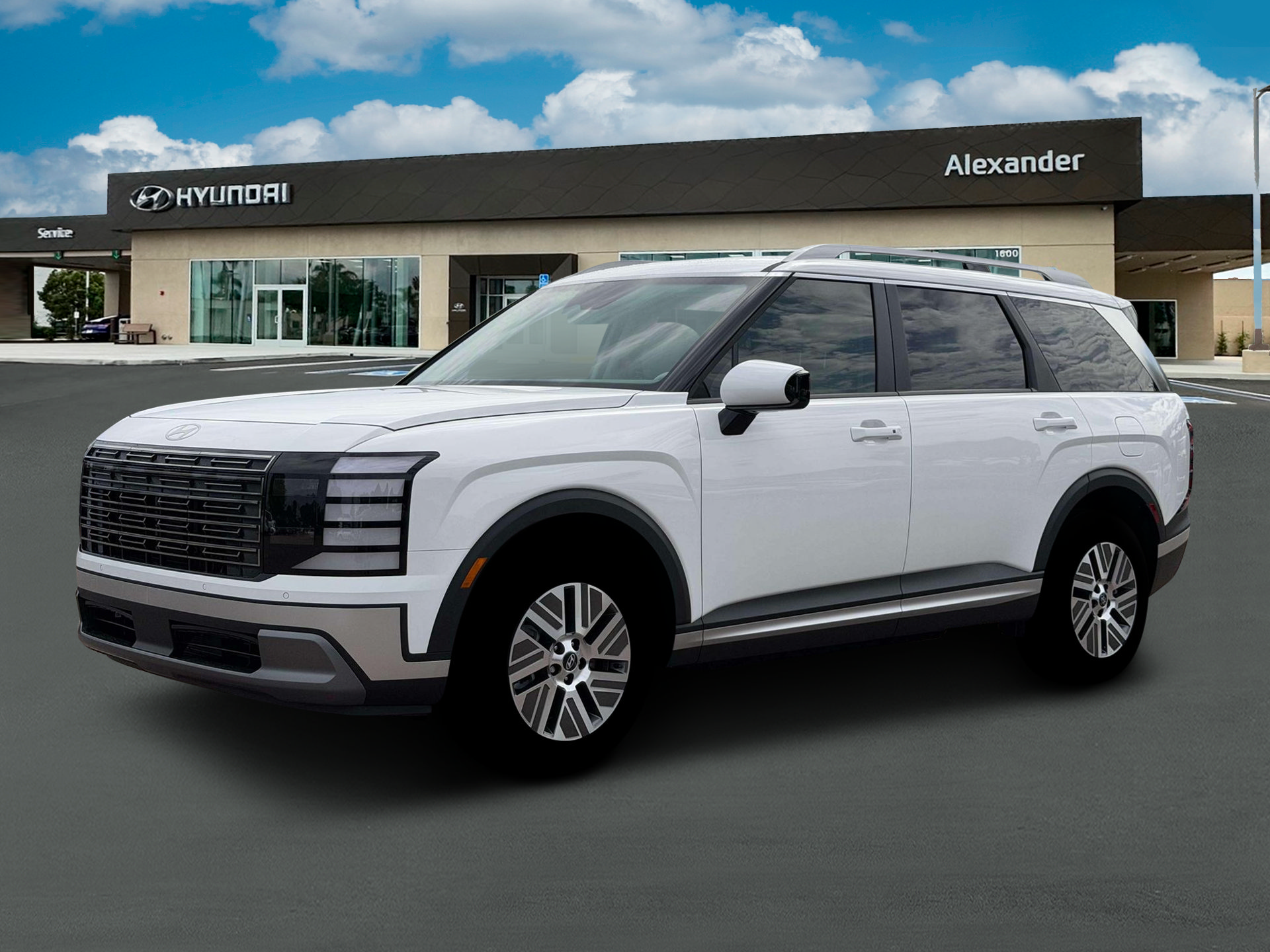 New 2026 Hyundai Palisade FWD Hybrid image 2