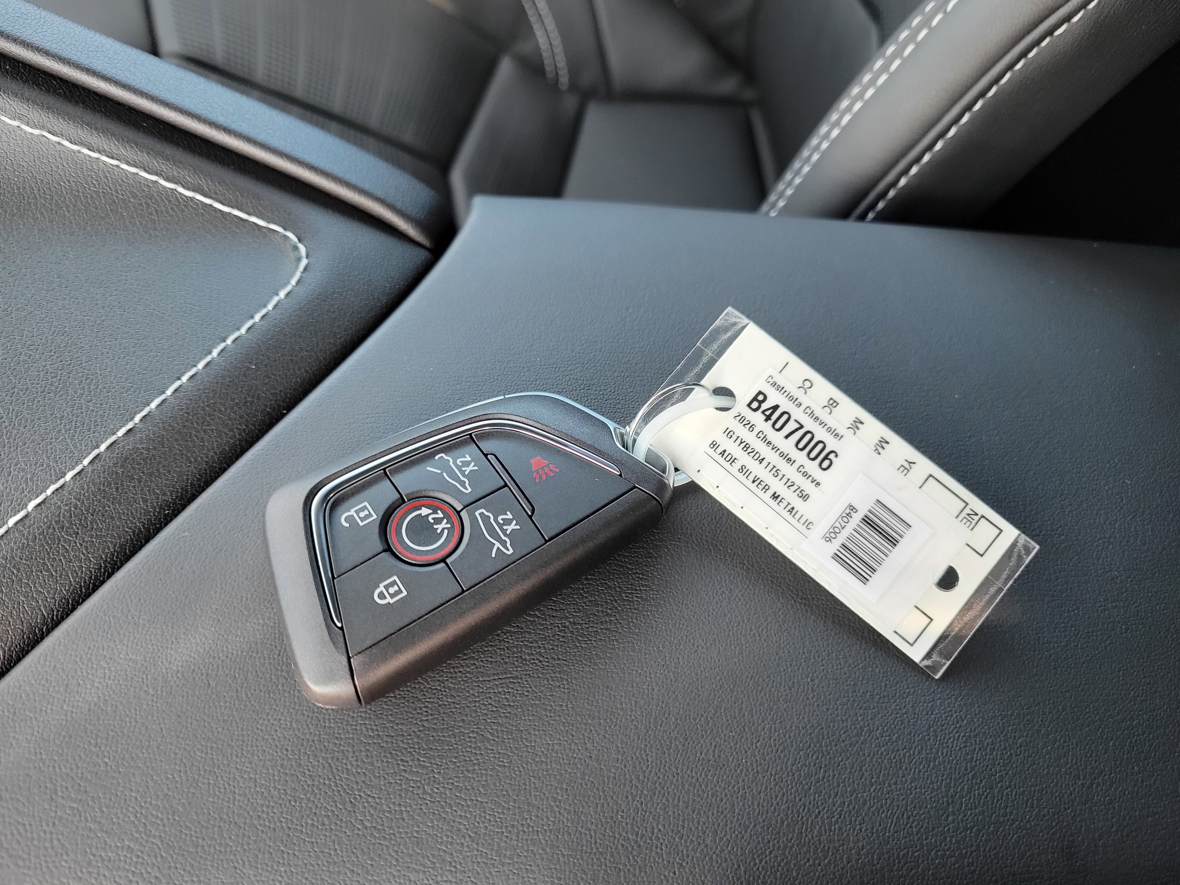 New 2026 Chevrolet Corvette Stingray Preferred Cpe w/ Z51 Performance Package image 34