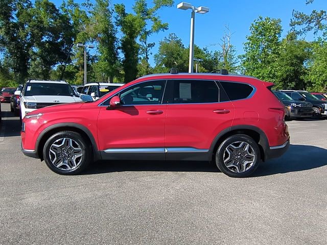 Certified 2021 Hyundai Santa Fe Limited FWD image 8