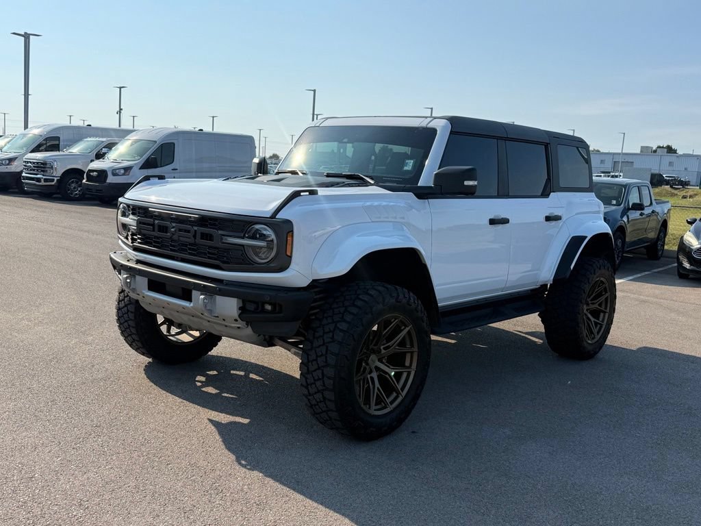 Used 2024 Ford Bronco Raptor w/ Interior Carbon Fiber Pack 6 AWD/4WD image 22