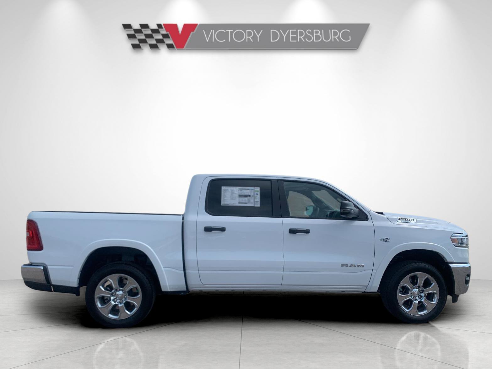 New 2026 RAM 1500 Big Horn AWD/4WD image 3