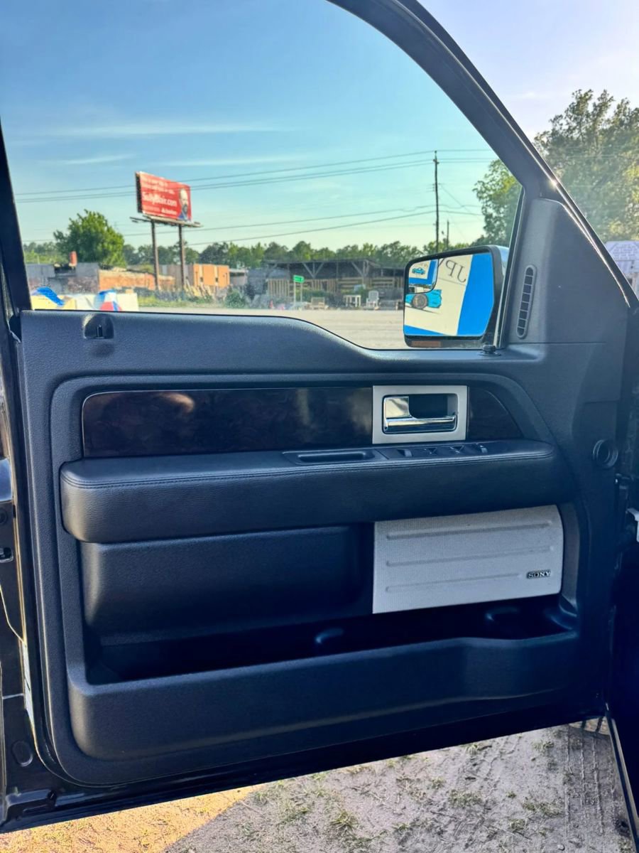 Used 2014 Ford F150 Platinum AWD/4WD image 12